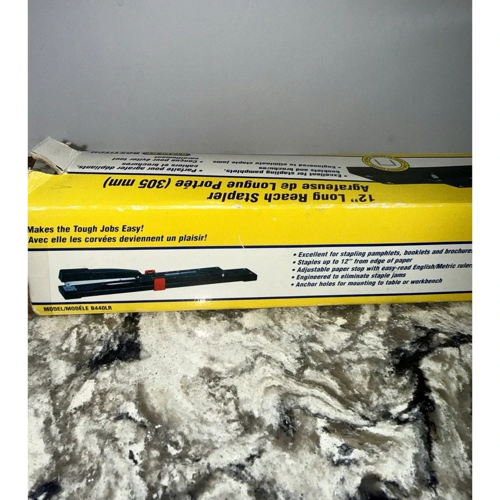 Stanley Bostitch LONG REACH STAPLER 12